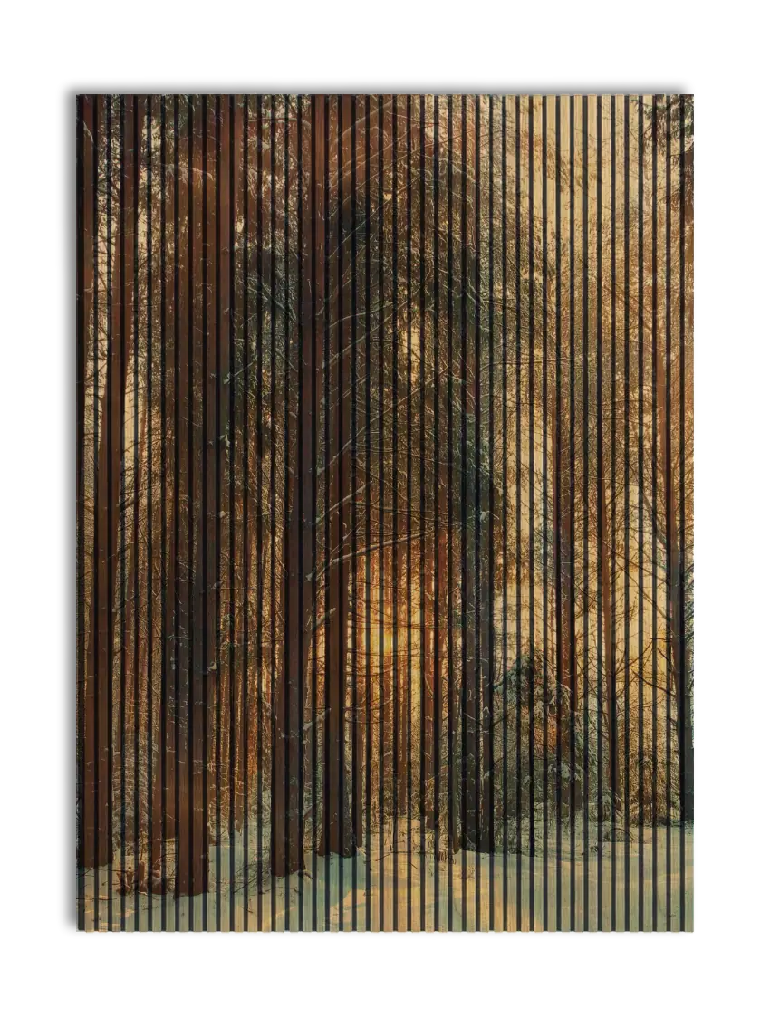 Akustikpanel med Landscapes-motiv nr. 29