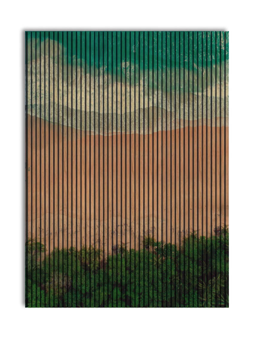 Akustikpanel med Landscapes-motiv nr. 40