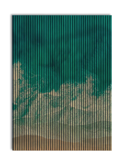 Akustikpanel med Landscapes-motiv nr. 56