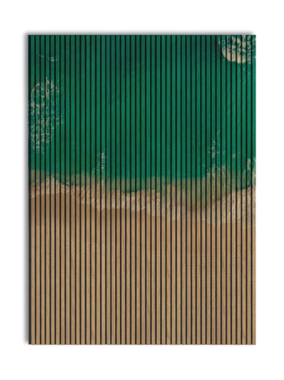 Akustikpanel med Landscapes-motiv nr. 61