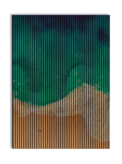 Akustikpanel med Landscapes-motiv nr. 62