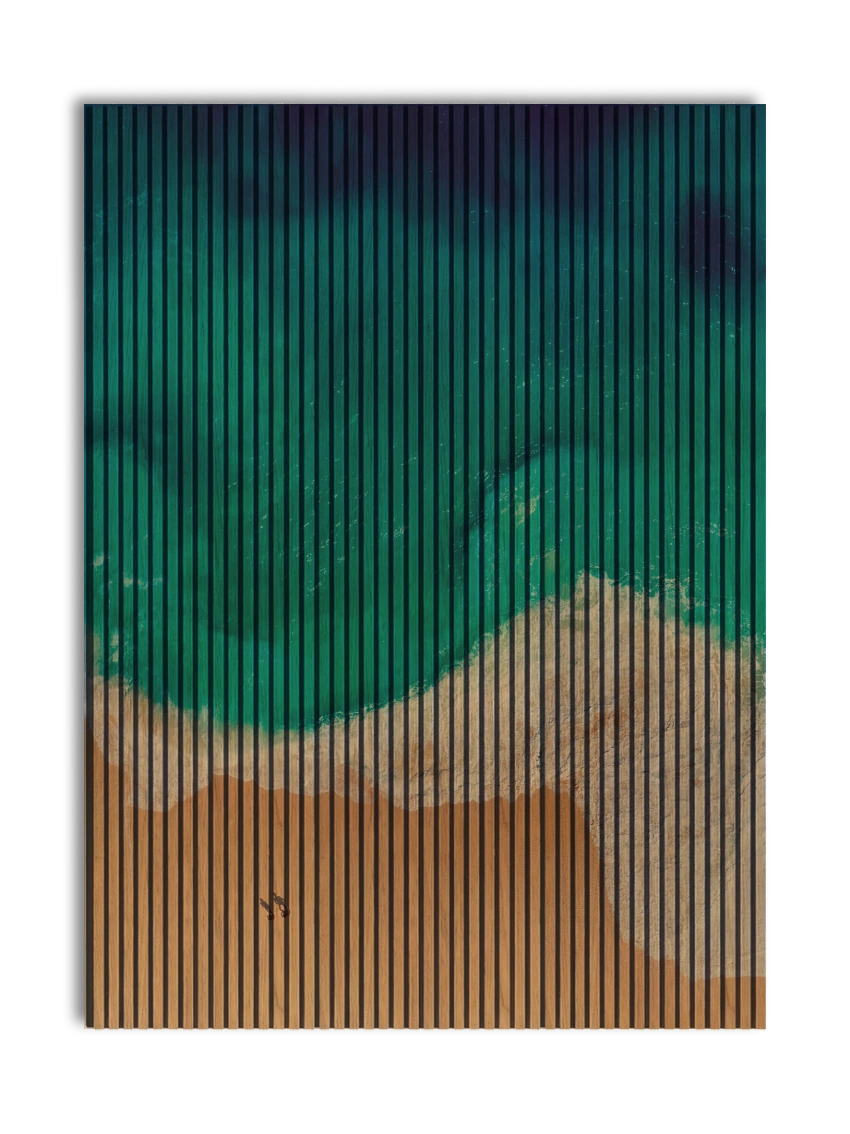 Akustikpanel med Landscapes-motiv nr. 62