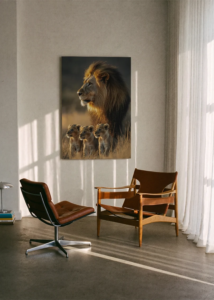Lions NO. 8
