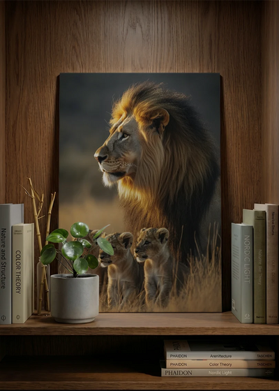 Lions NO. 8