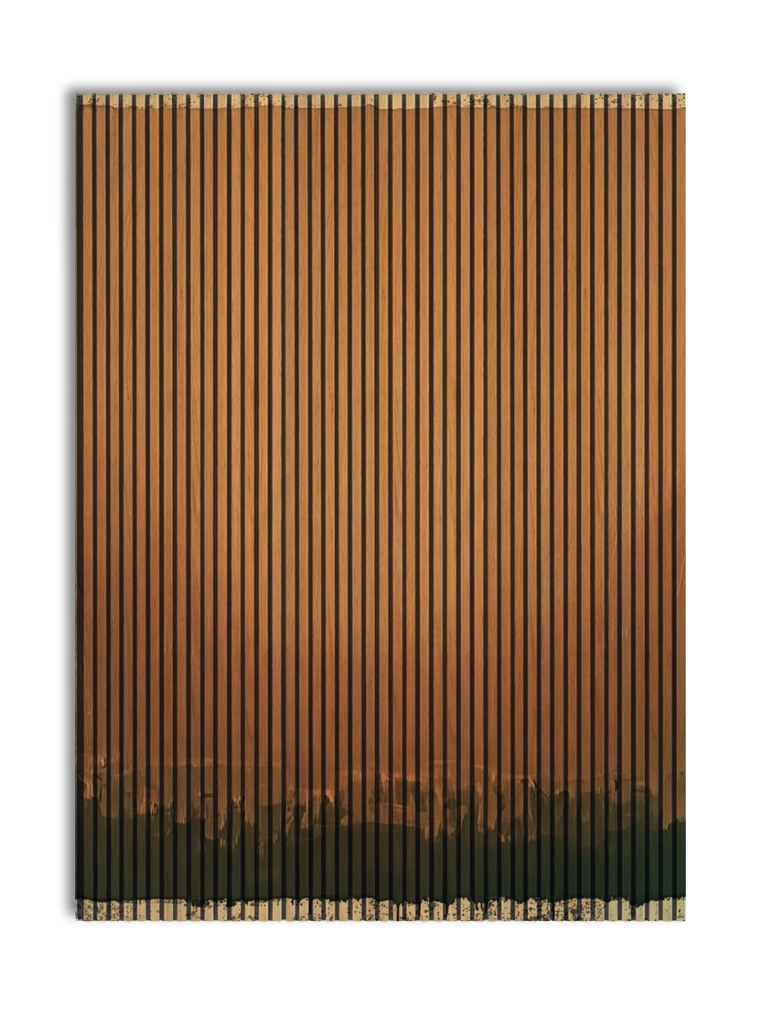 Akustikpanel med Oil Paint-motiv nr. 1