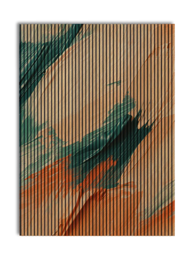 Akustikpanel med Oil Paint-motiv nr. 7