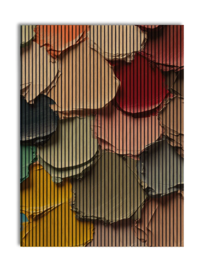 Akustikpanel med Oil Paint-motiv nr. 13