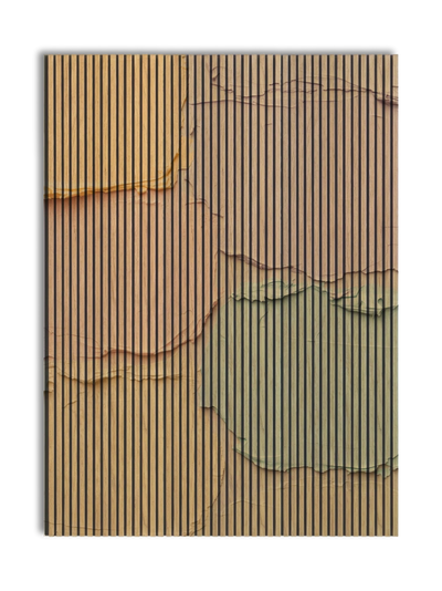 Akustikpanel med Oil Paint-motiv nr. 17