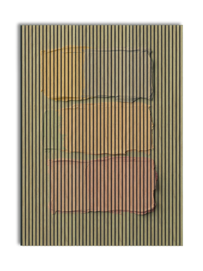 Akustikpanel med Oil Paint-motiv nr. 18
