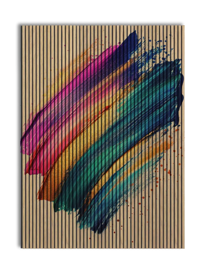 Akustikpanel med Oil Paint-motiv nr. 20