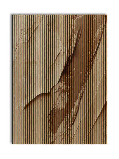 Akustikpanel med Oil Paint-motiv nr. 28