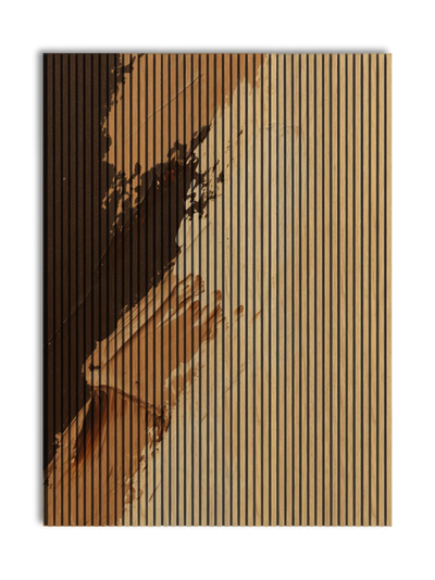 Akustikpanel med Oil Paint-motiv nr. 30