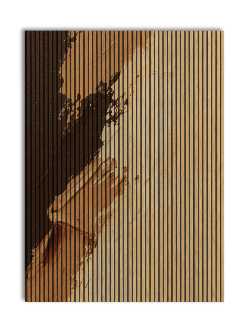 Akustikpanel med Oil Paint-motiv nr. 30