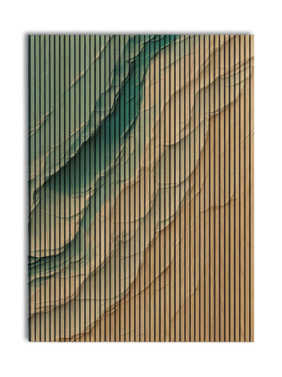 Akustikpanel med Oil Paint-motiv nr. 32