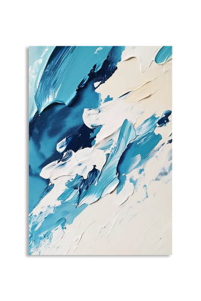 Akustikbillede med Oil Paint-motiv nr. 81