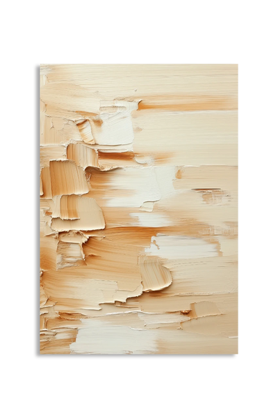 Akustikbillede med Oil Paint-motiv nr. 91