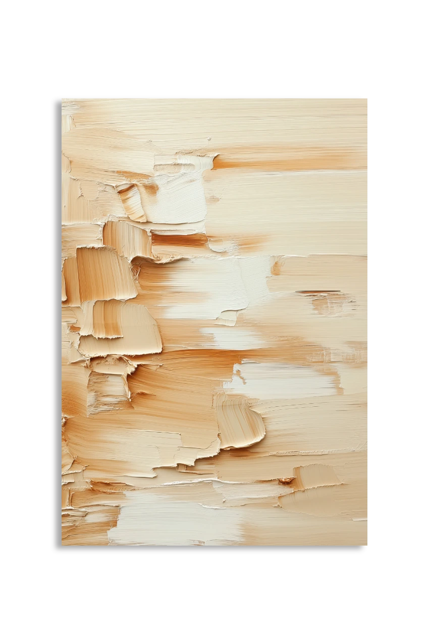 Akustikbillede med Oil Paint-motiv nr. 91