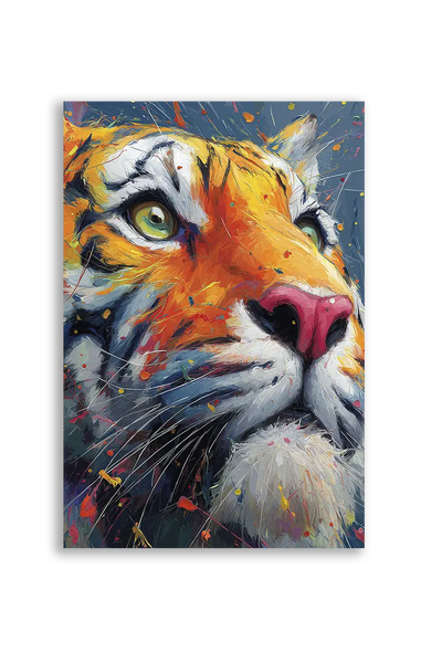 Akustikbillede med en tiger