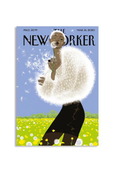 Akustikbillede med The NewYorker-motiv nr. 11