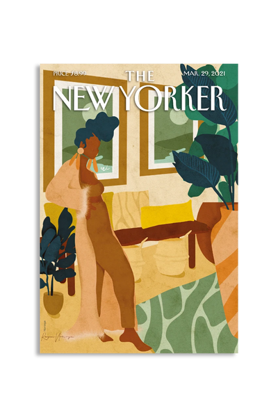 Akustikbillede med The NewYorker-motiv nr. 14