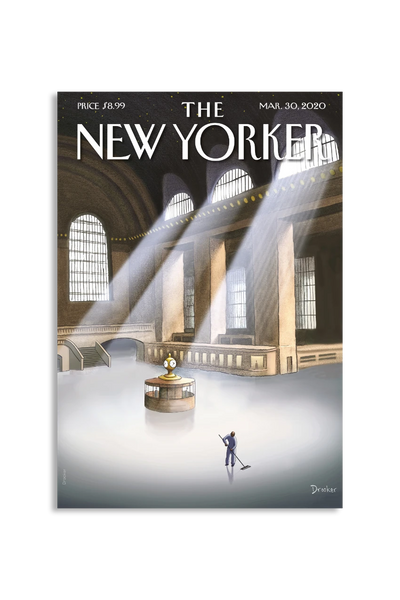 Akustikbillede med The NewYorker-motiv nr. 15