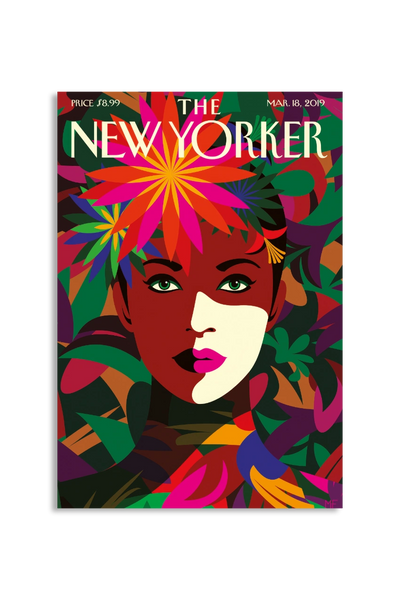 Akustikbillede med The NewYorker-motiv nr. 18