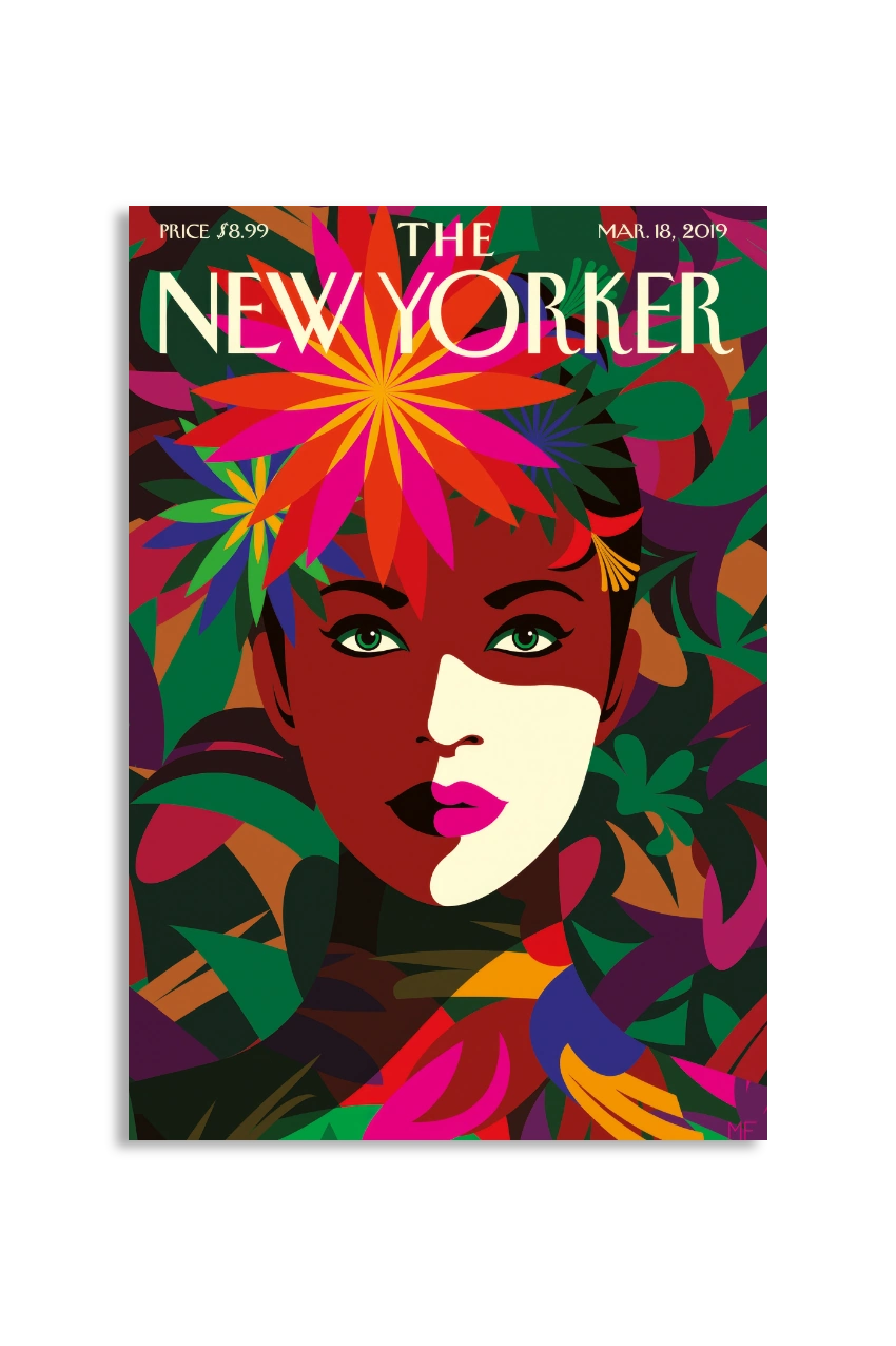 Akustikbillede med The NewYorker-motiv nr. 18