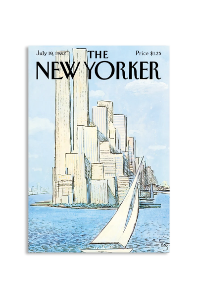 Akustikbillede med The NewYorker-motiv nr. 20