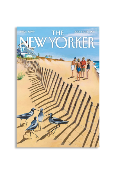Akustikbillede med The NewYorker-motiv nr. 10