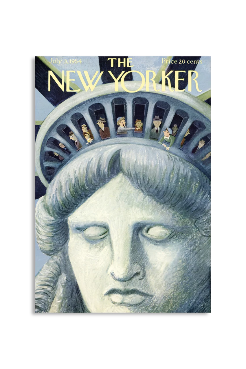 Akustikbillede med The NewYorker-motiv nr. 23