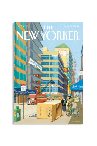 Akustikbillede med The NewYorker-motiv nr. 28