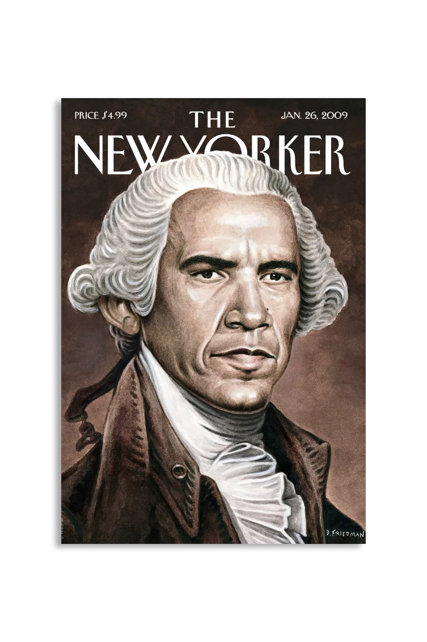 Akustikbillede med The NewYorker-motiv nr. 33