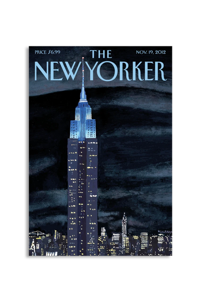 Akustikbillede med The NewYorker-motiv nr. 40