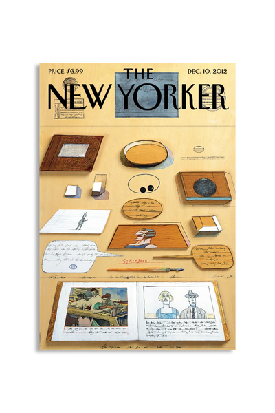 Akustikbillede med The NewYorker-motiv nr. 41