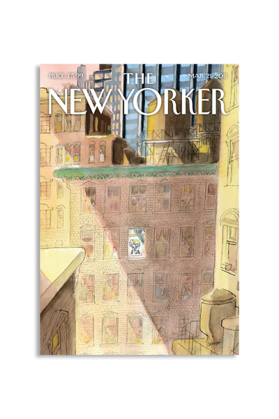 Akustikbillede med The NewYorker-motiv nr. 32