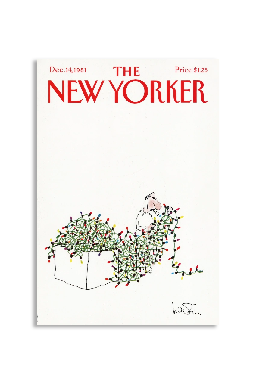 Akustikbillede med The NewYorker-motiv nr. 46