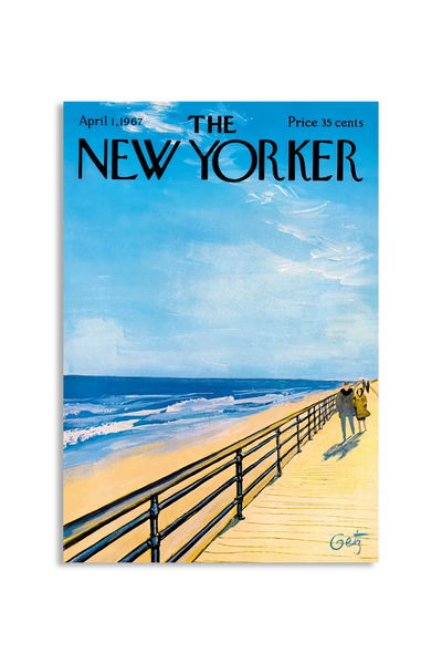 Akustikbillede med The NewYorker-motiv nr. 47