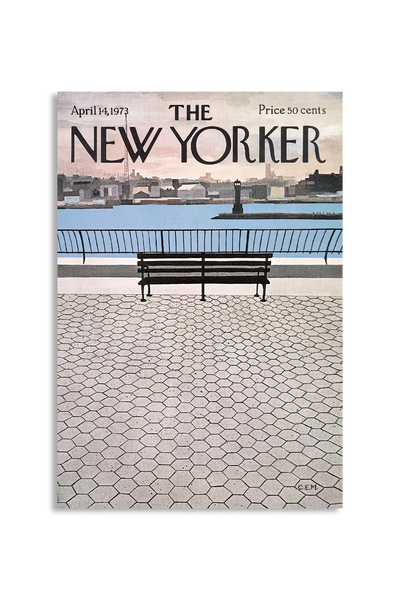 Akustikbillede med The NewYorker-motiv nr. 48