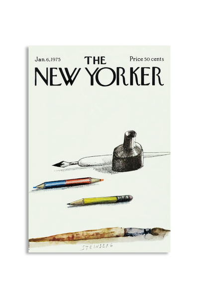 Akustikbillede med The NewYorker-motiv nr. 49