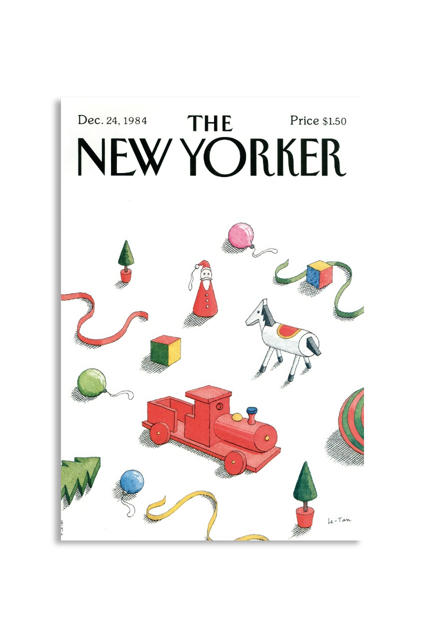Akustikbillede med The NewYorker-motiv nr. 50