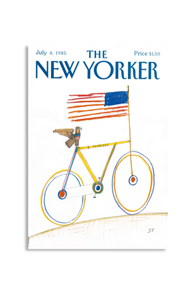 Akustikbillede med The NewYorker-motiv nr. 51