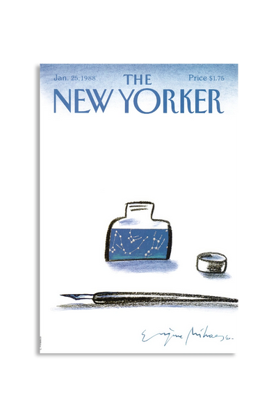 Akustikbillede med The NewYorker-motiv nr. 52
