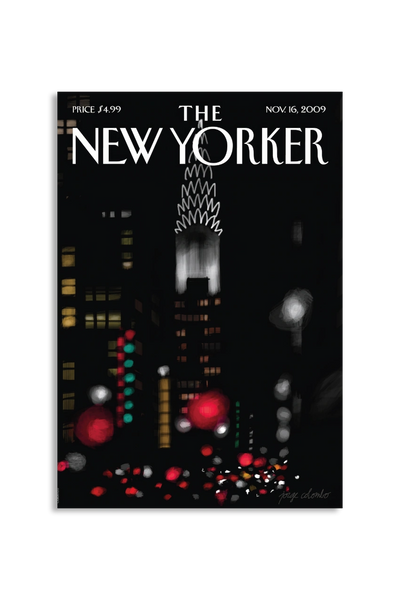 Akustikbillede med The NewYorker-motiv nr. 43