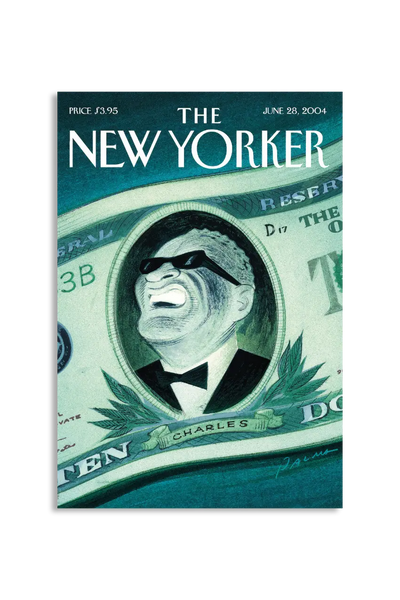 Akustikbillede med The NewYorker-motiv nr. 58