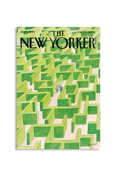 Akustikbillede med The NewYorker-motiv nr. 59