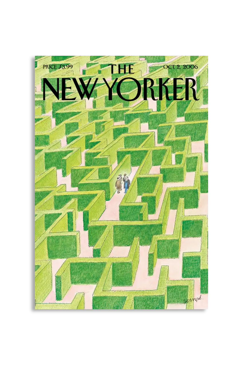 Akustikbillede med The NewYorker-motiv nr. 59