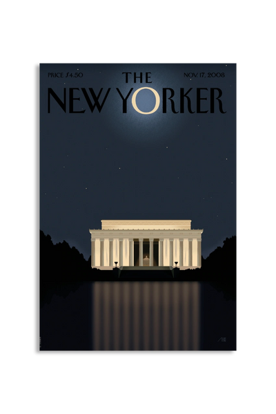 Akustikbillede med The NewYorker-motiv nr. 60
