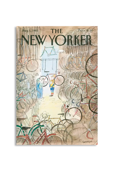 Akustikbillede med The NewYorker-motiv nr. 63
