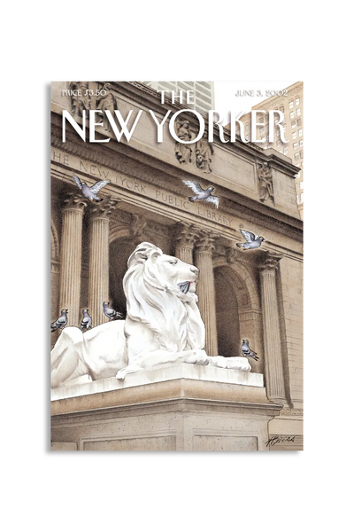 Akustikbillede med The NewYorker-motiv nr. 67
