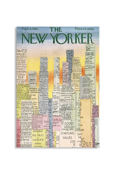 Akustikbillede med The NewYorker-motiv nr. 70